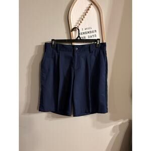 Men’s Adidas Climalite Navy Blue Shorts Size 34